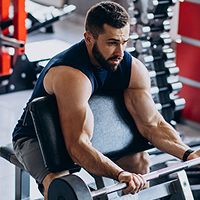 Happy fitness class participants