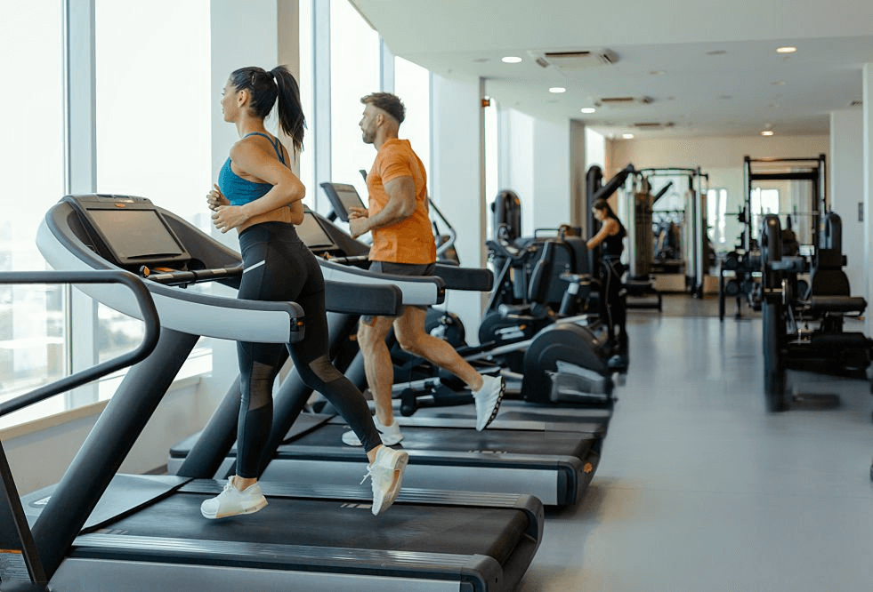 Professional athlete heart-rate training