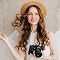 Fashion model wearing stylish outfit