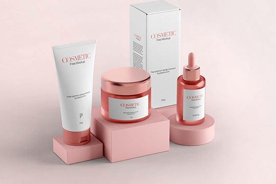 Luxury cosmetics and beauty products