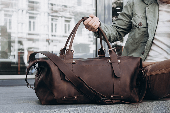 Stylish travel bags and luggage collection