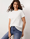 White T-Shirt - Side View
