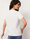 White T-Shirt - Back View