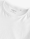 White T-Shirt - Close-up