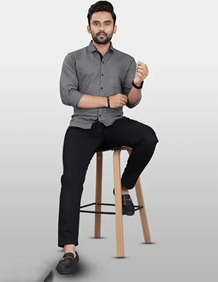 Men's Plain Tshirt