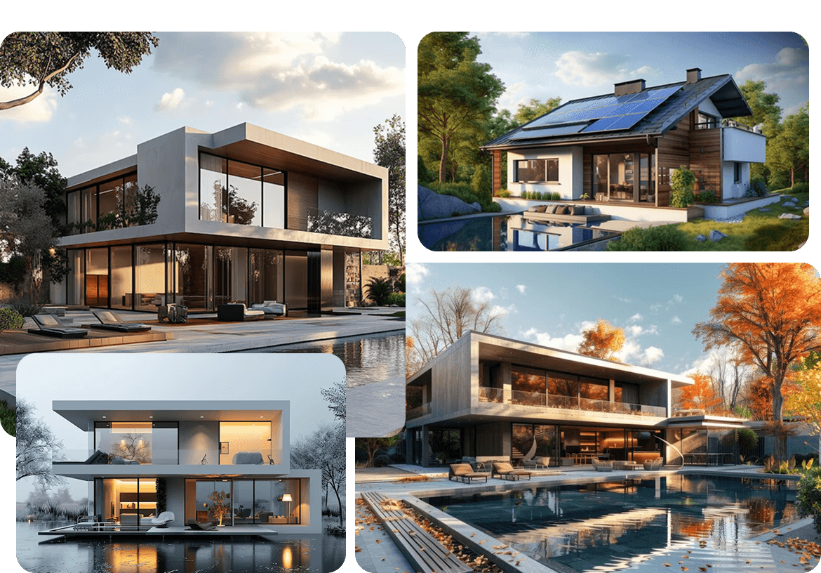 Luxury real estate property