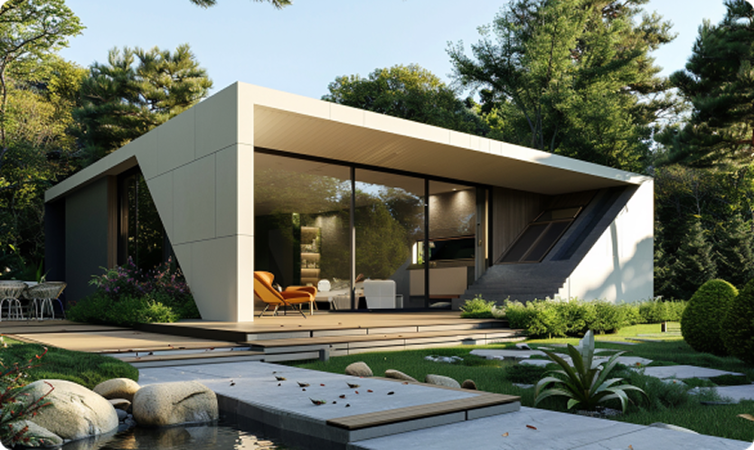 Modern real estate development