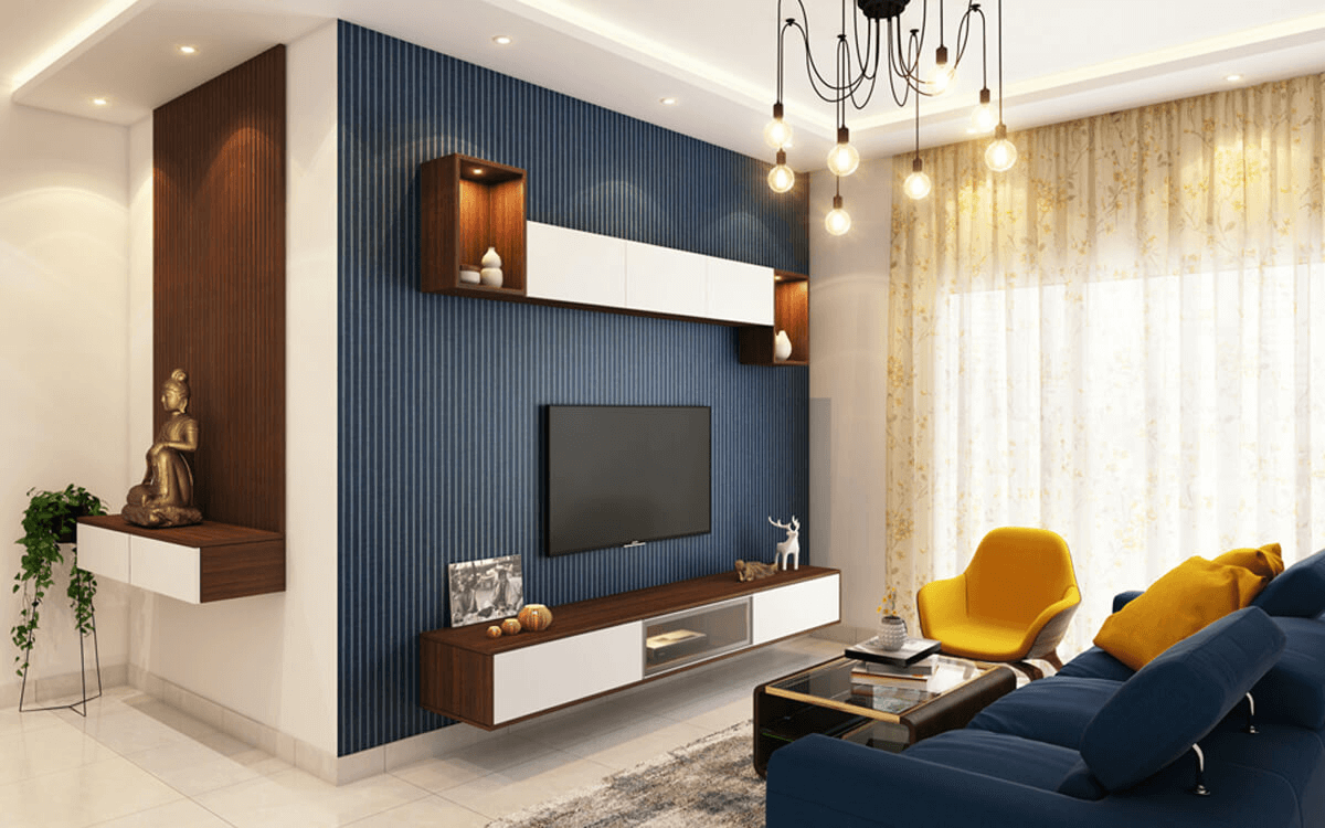 Eco-friendly interior design with natural lighting