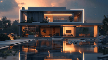Elegant villa in Alexandria