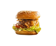 BBQ Chicken Burger