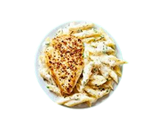 Creamy Alfredo Pasta