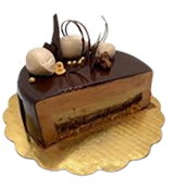 Hazelnut Crunch Entremet